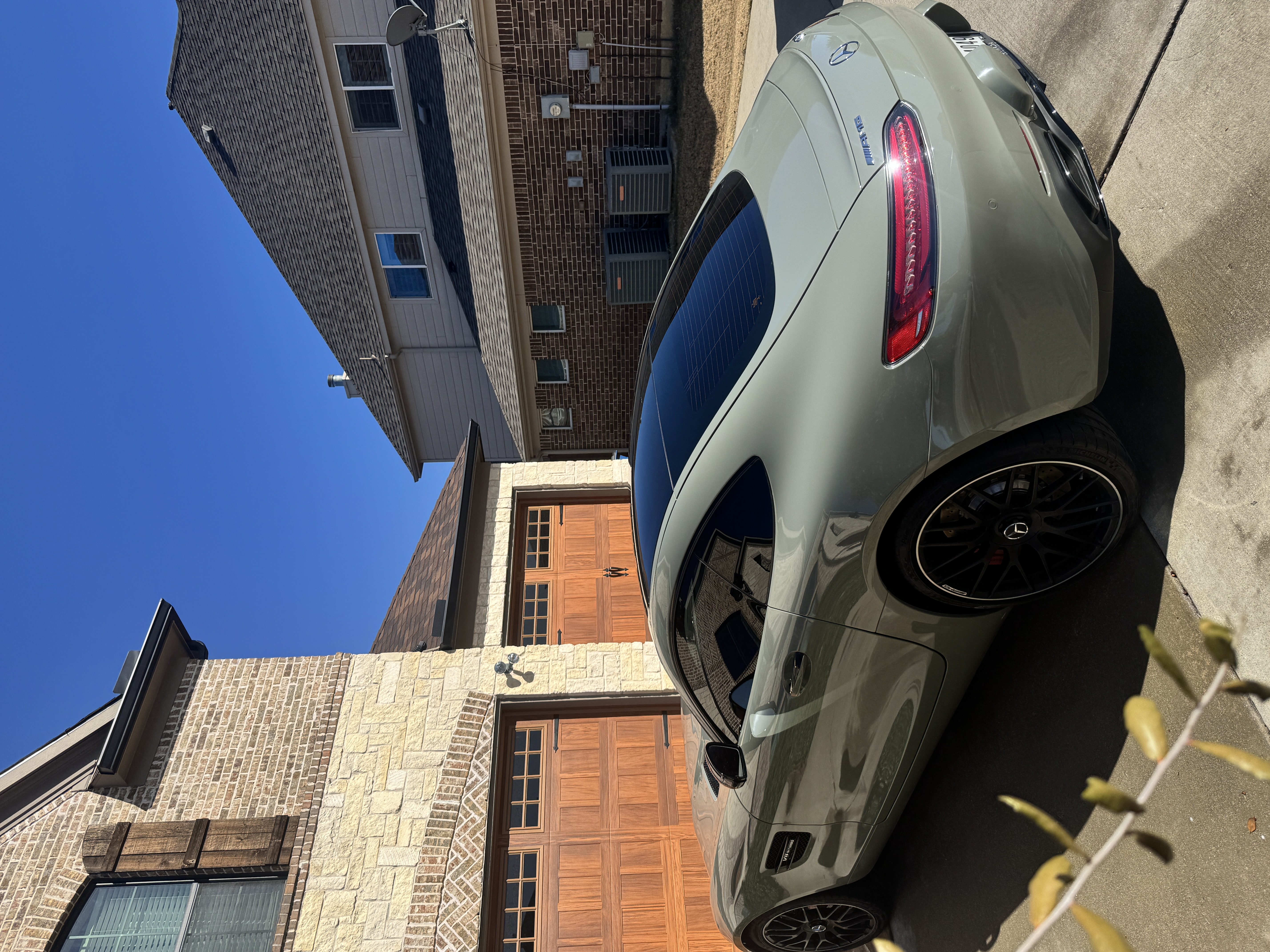 Mercedes AMG ceramic coating after — CK Mobile Detailing Plano TX