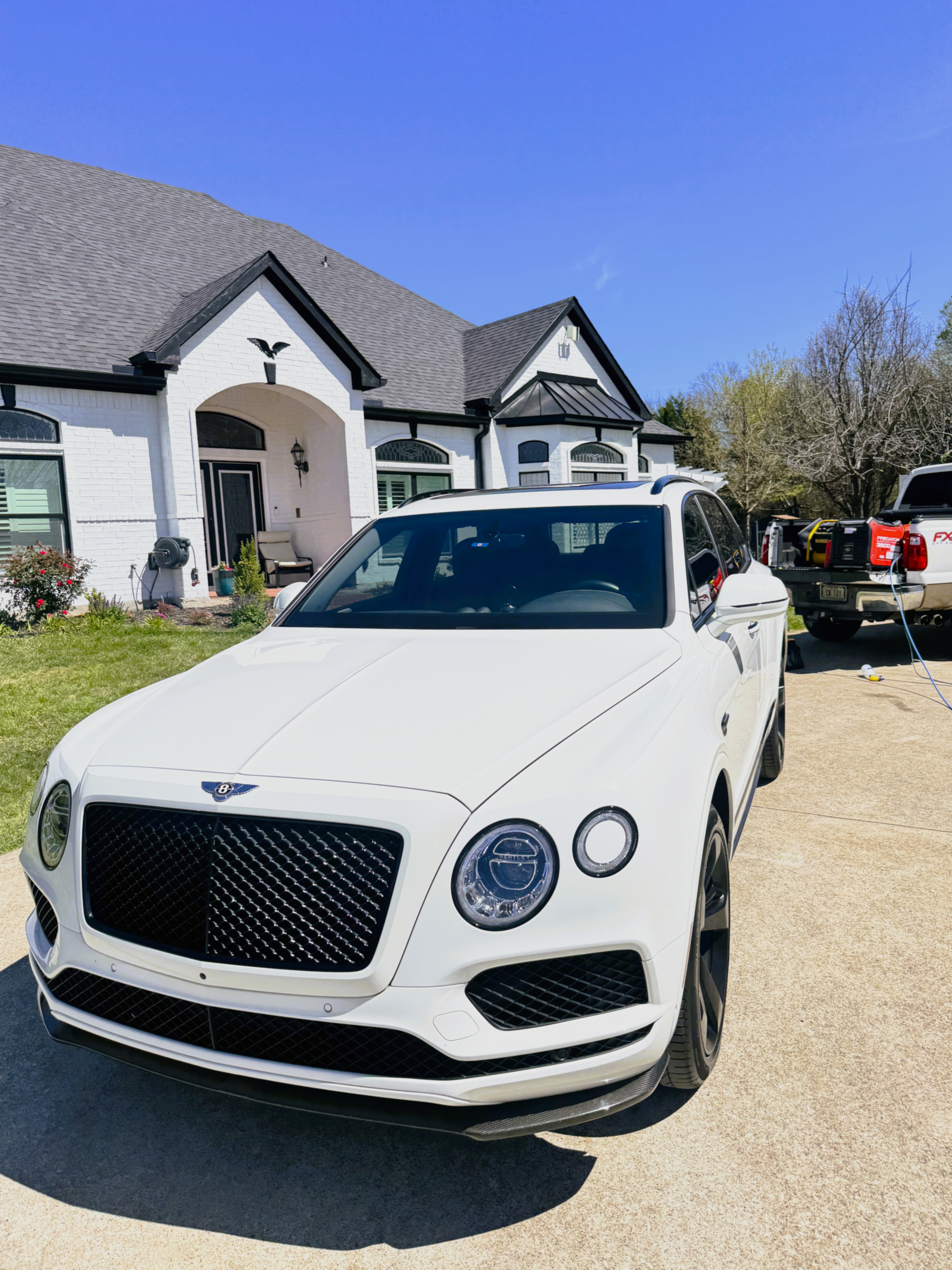 Bentley Continental GT after full detail — CK Mobile Detailing Frisco TX