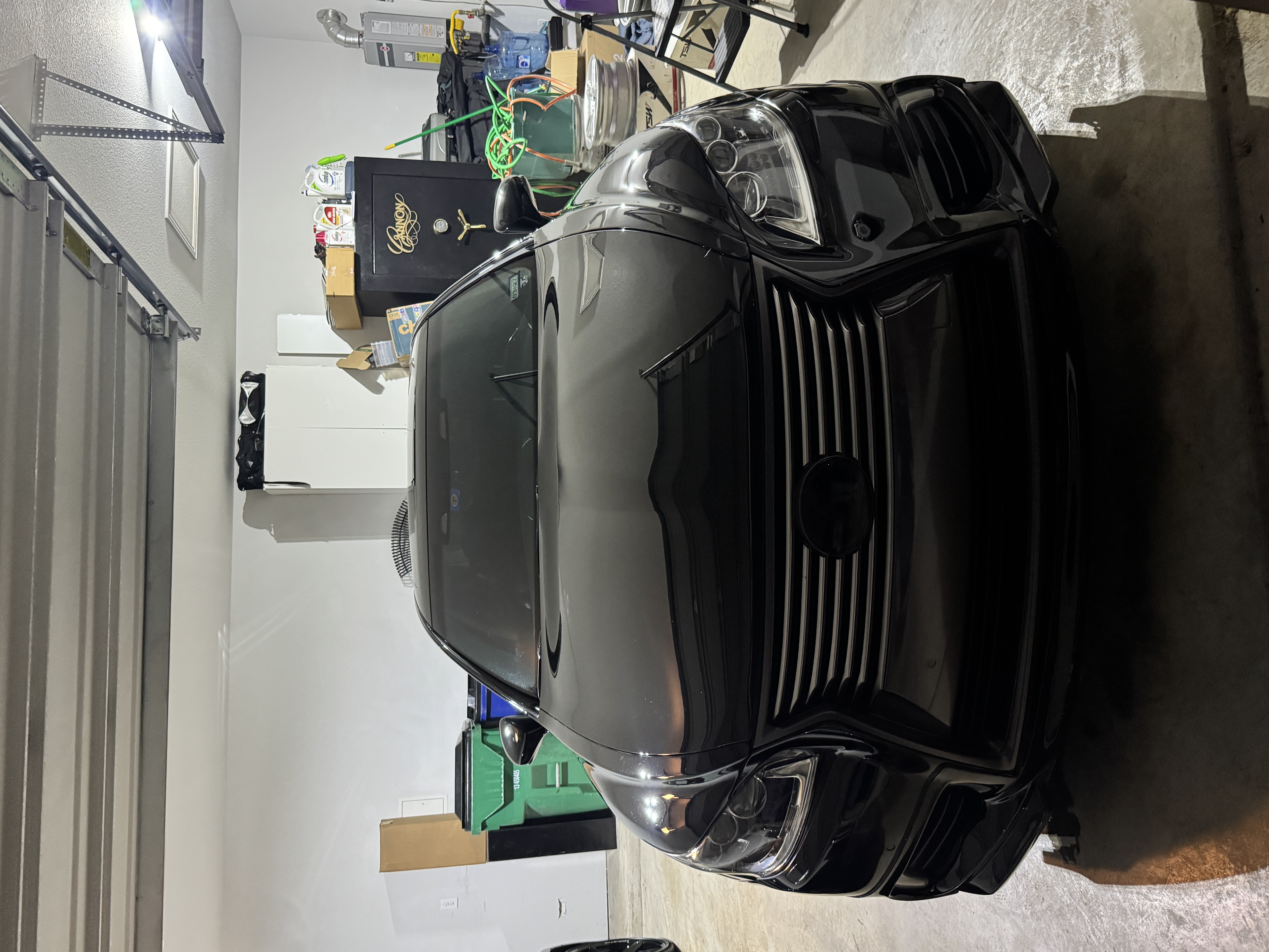 Corvette ceramic coating after — CK Mobile Detailing DFW