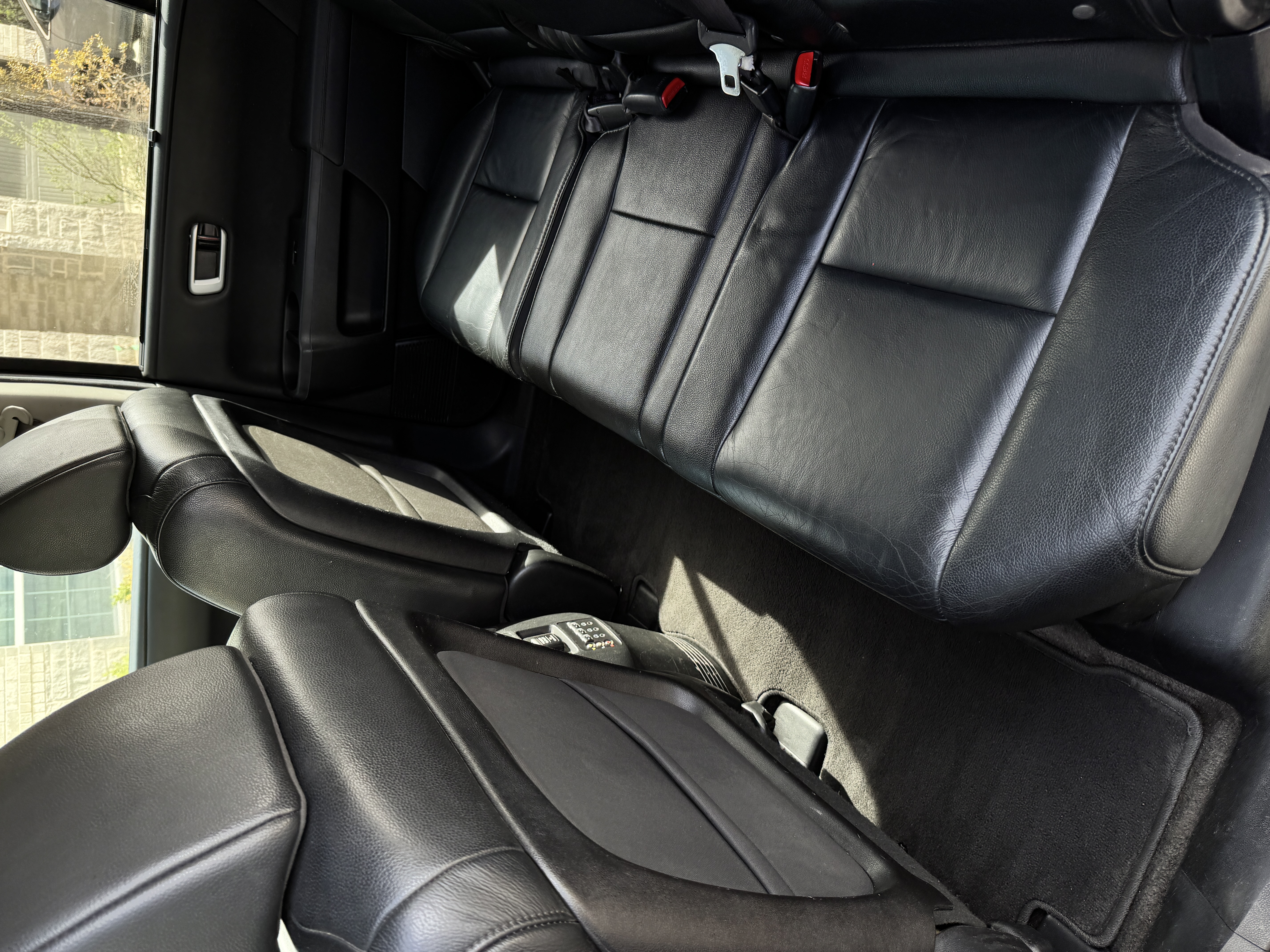 Car interior deep clean after — CK Mobile Detailing DFW