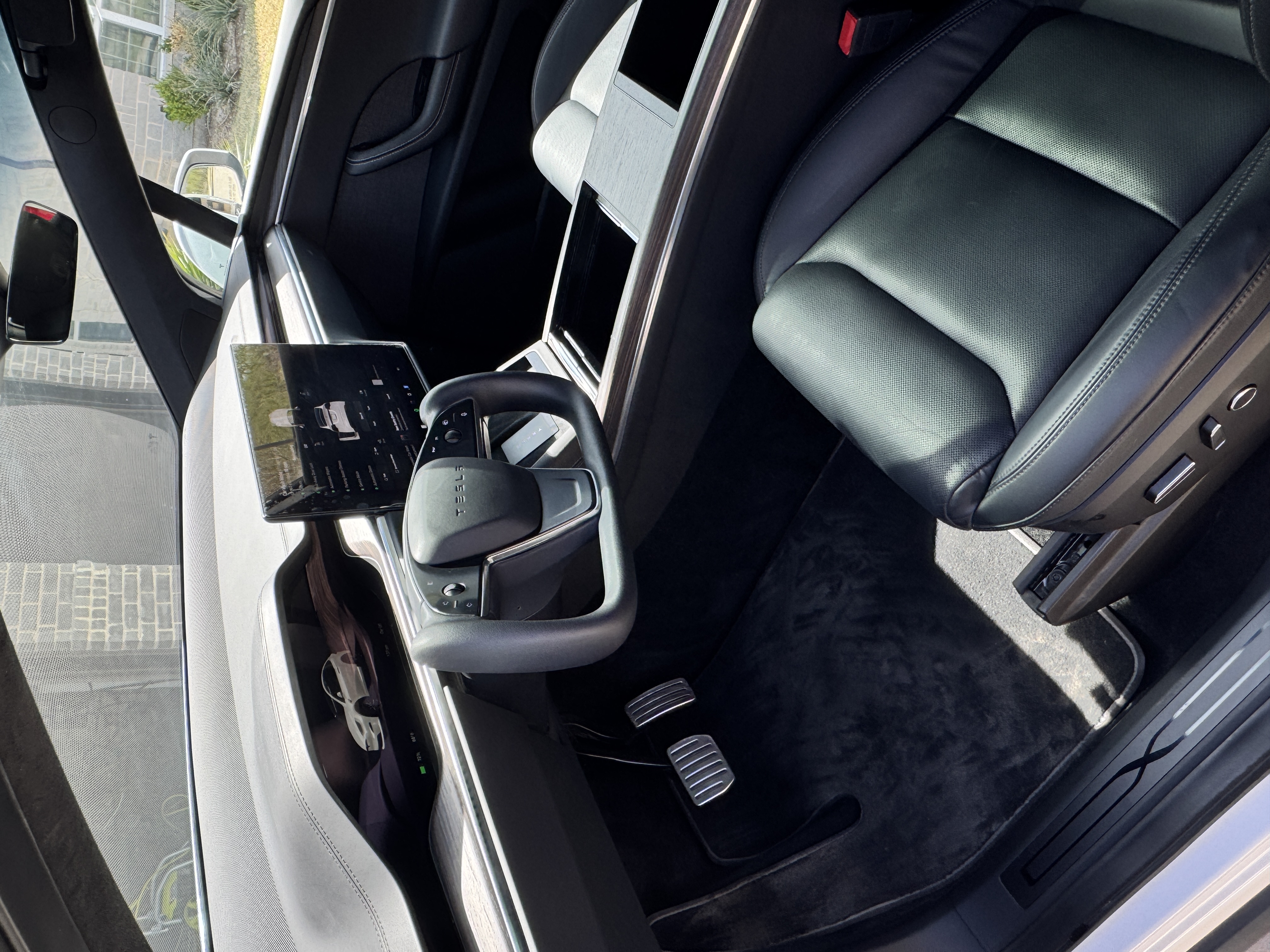 Tesla ceramic coating after — CK Mobile Detailing McKinney TX